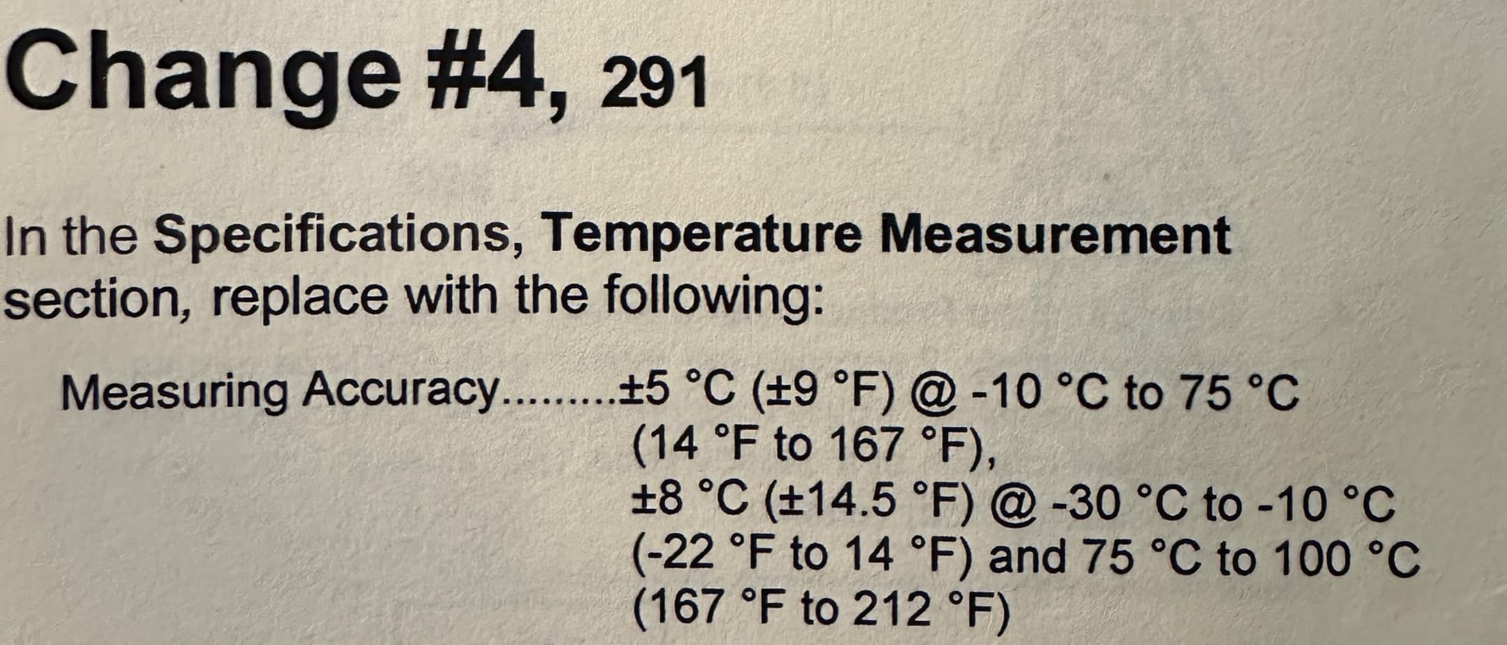 Fluke IRR1 Solar Irradiance Meter customer photo 2