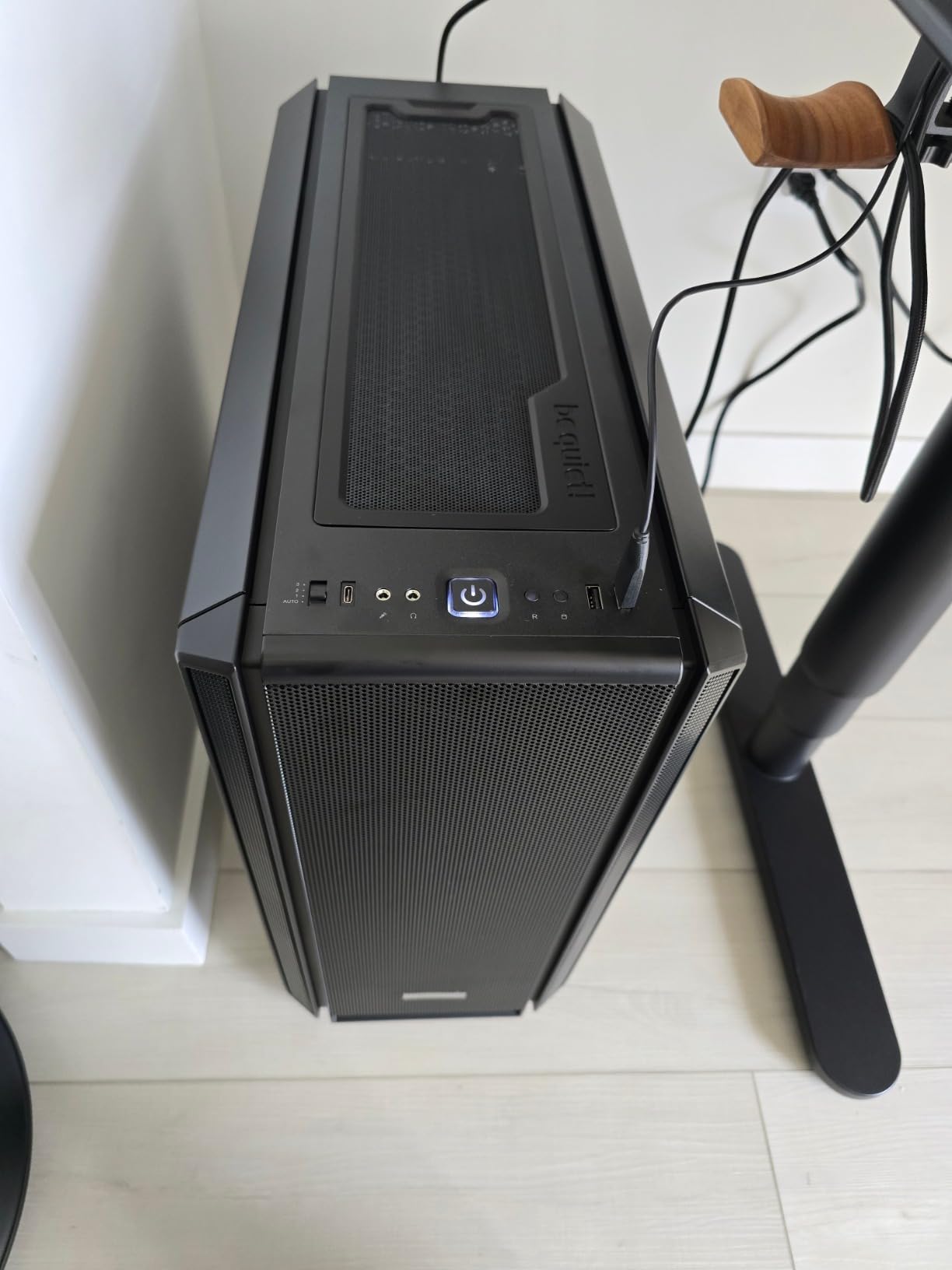 be quiet! Silent Base 802 ATX Midi Tower PC Case | 3 Pre-Installed Pure Wings 2 Fans | Sound Insulated | Black | BG039 customer photo 2