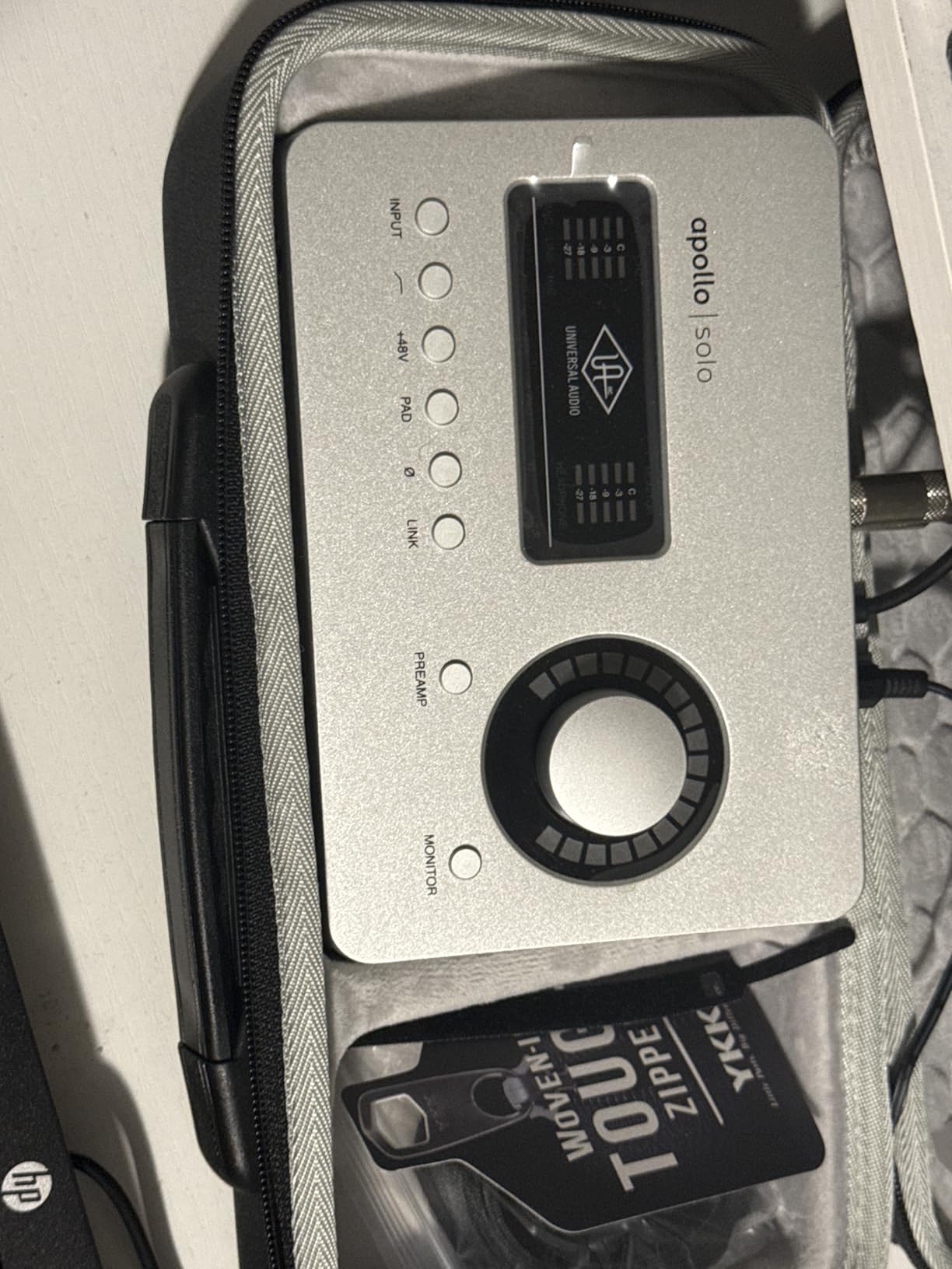 Universal Audio Apollo Solo Heritage Edition, APLS-HE customer photo 2