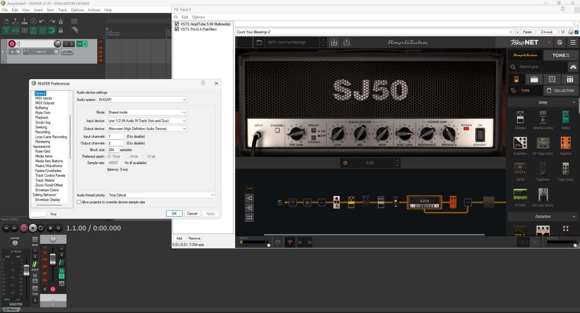 M-AUDIO M-Track Solo USB Audio Interface for Recording, Streaming and Podcasting customer photo 2