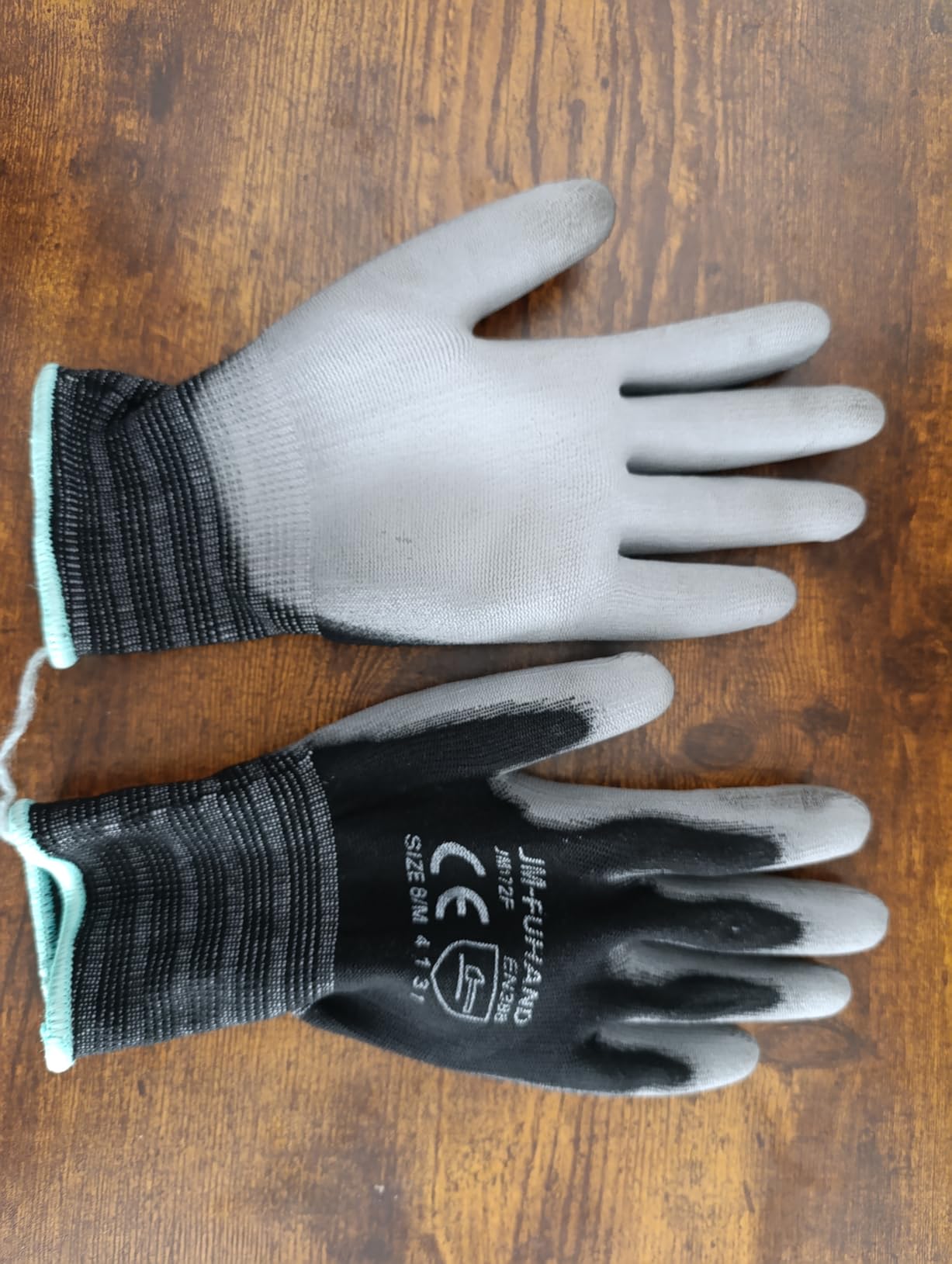 Anti static work gloves for PC building-2 Pairs,Thin and lightweight all purpose work gloves customer photo 1