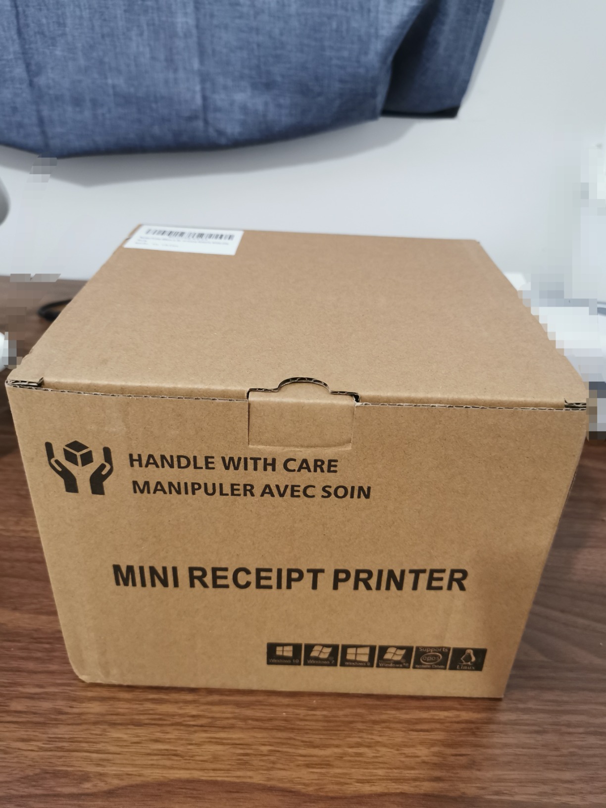 Rongta POS Printer, 80mm USB Thermal Receipt Printer, Restaurant Kitchen Printer with Auto Cutter Support Cash Drawer, USB Serial Ethernet Interface for Windows/Mac/Linux, Do Not Square (RP326) customer photo 2