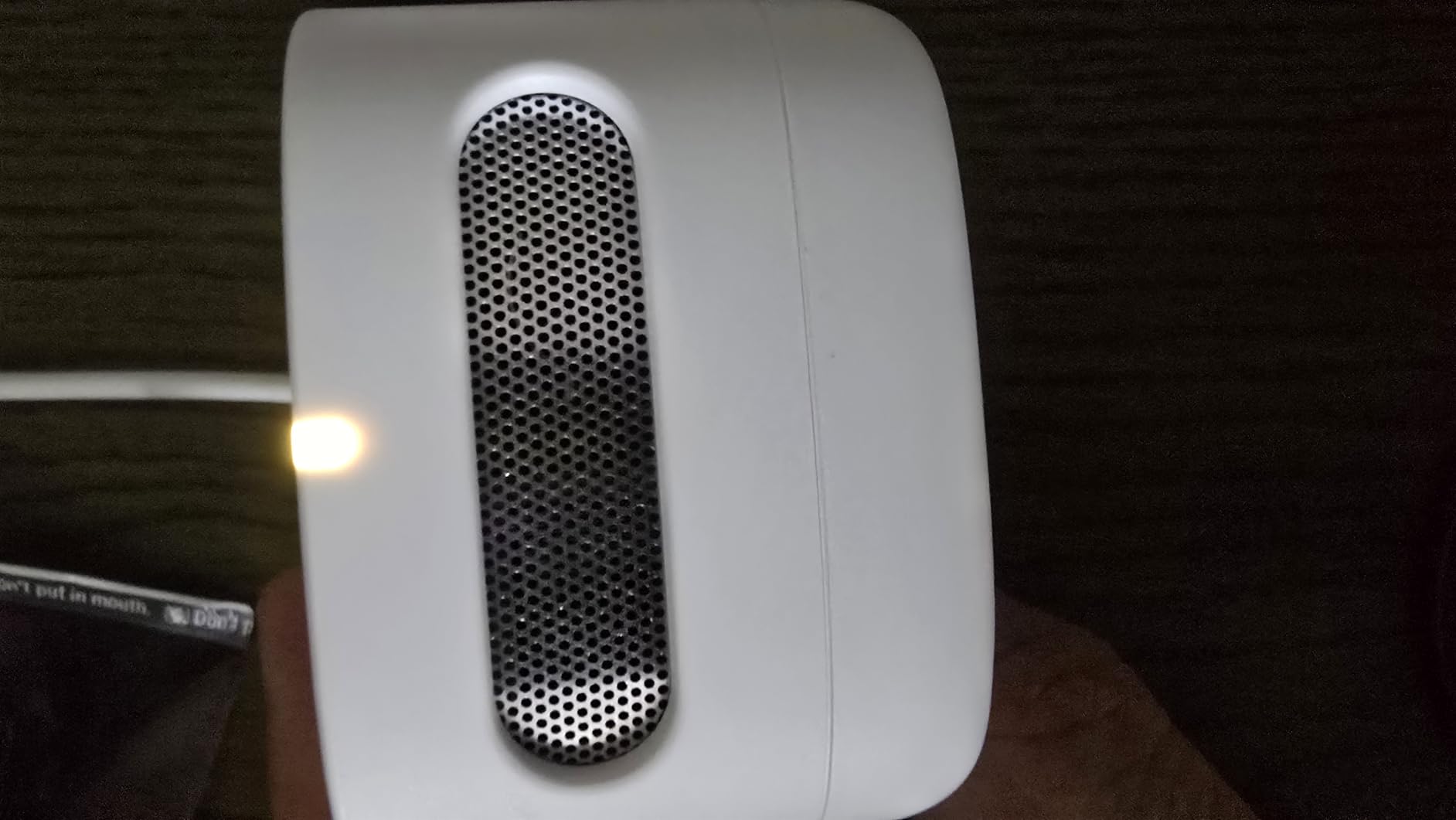 Amazon Smart Air Quality Monitor - Know your air, Works with Alexa customer photo 1