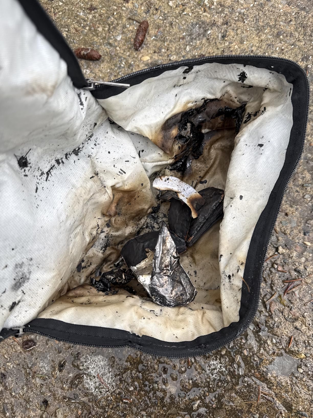 Zeee Lipo Bag Fireproof Battery Safe Bag Explosionproof Bag Lipo Battery Storage Guard Safe Pouch for Charge and Storage (2 Pack) customer photo 2