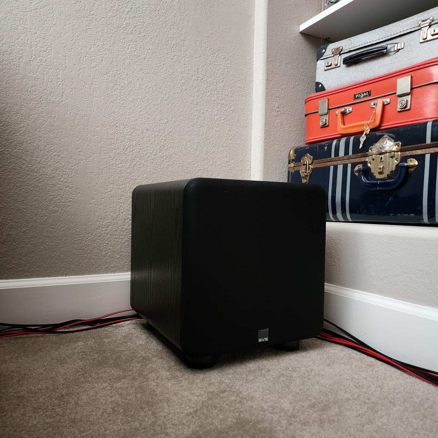 SVS SB-1000 Pro Subwoofer (Black Ash) - 12-in Driver, 325 Watt RMS, Sealed Cabinet customer photo 2