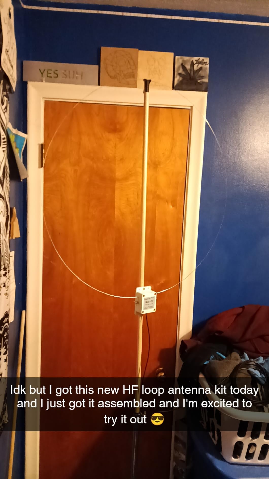 Upgrade Version Loop Antenna MLA-30+ Plus 0.5-30MHz Rainproof Ring Active Receive Antenna Low Noise Medium Short Wave customer photo 1