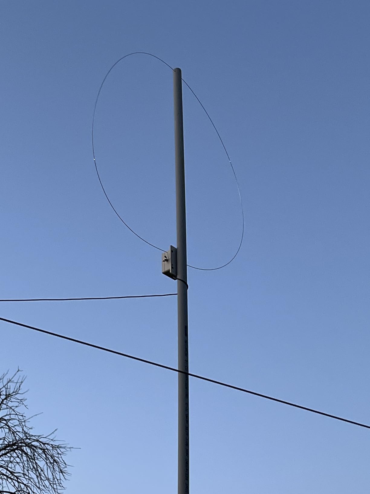 Upgrade Version Loop Antenna MLA-30+ Plus 0.5-30MHz Rainproof Ring Active Receive Antenna Low Noise Medium Short Wave customer photo 2