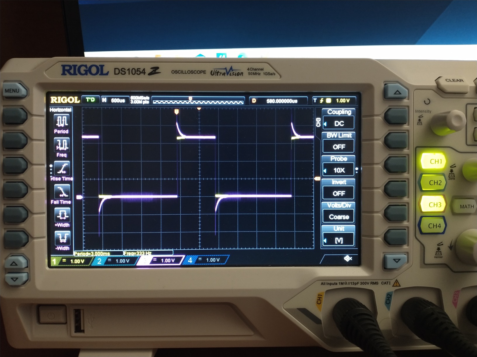 Universal Oscilloscope Probe with Accessories Kit 200MHz Oscilloscope Clip Probes with BNC to Minigrabber Test Lead Kit customer photo 3