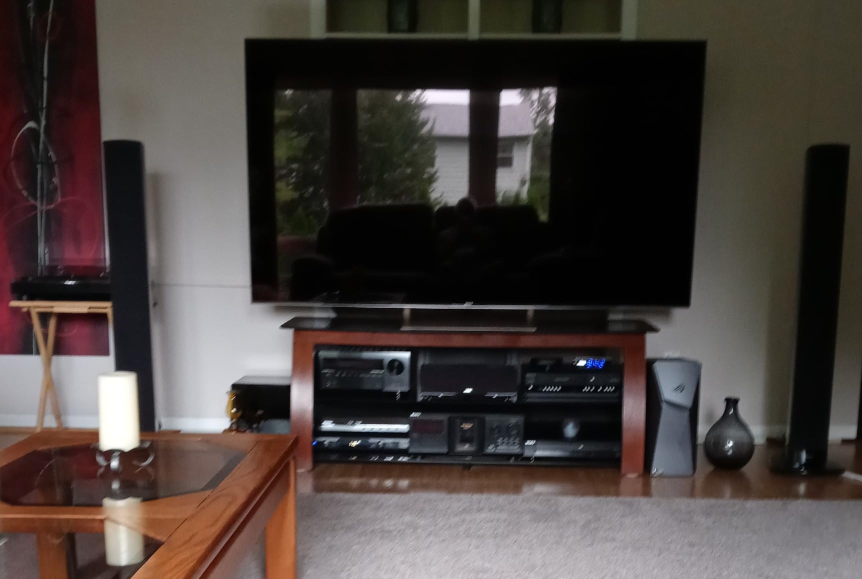 SVS 3000 Micro Subwoofer (Piano Gloss Black) - Active Dual 8-in Drivers, 800 Watt RMS, Sealed Cabinet customer photo 2