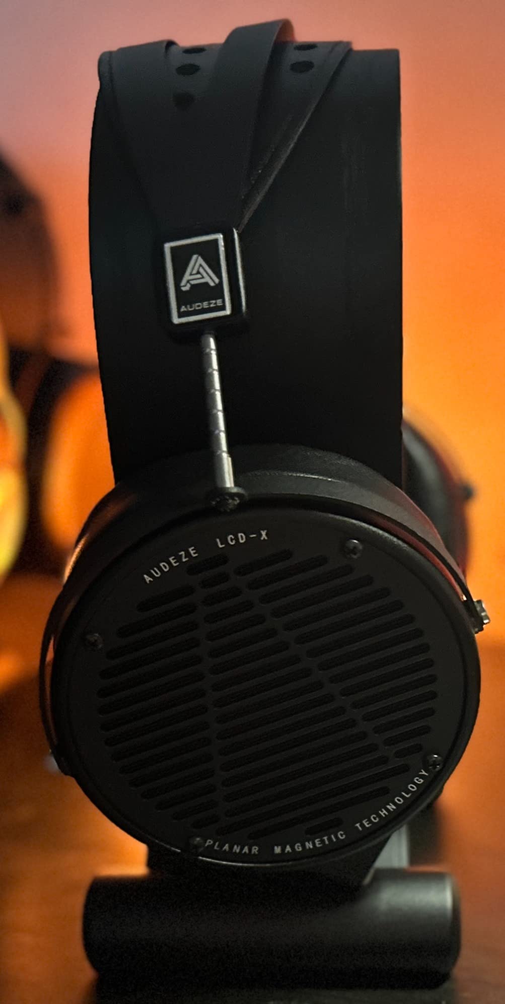 Audeze LCD-X Over-Ear Open Back Professional Headphone (2021+ Version) with Carry Case, Combo 4-pin XLR Cable with Adapters customer photo 1
