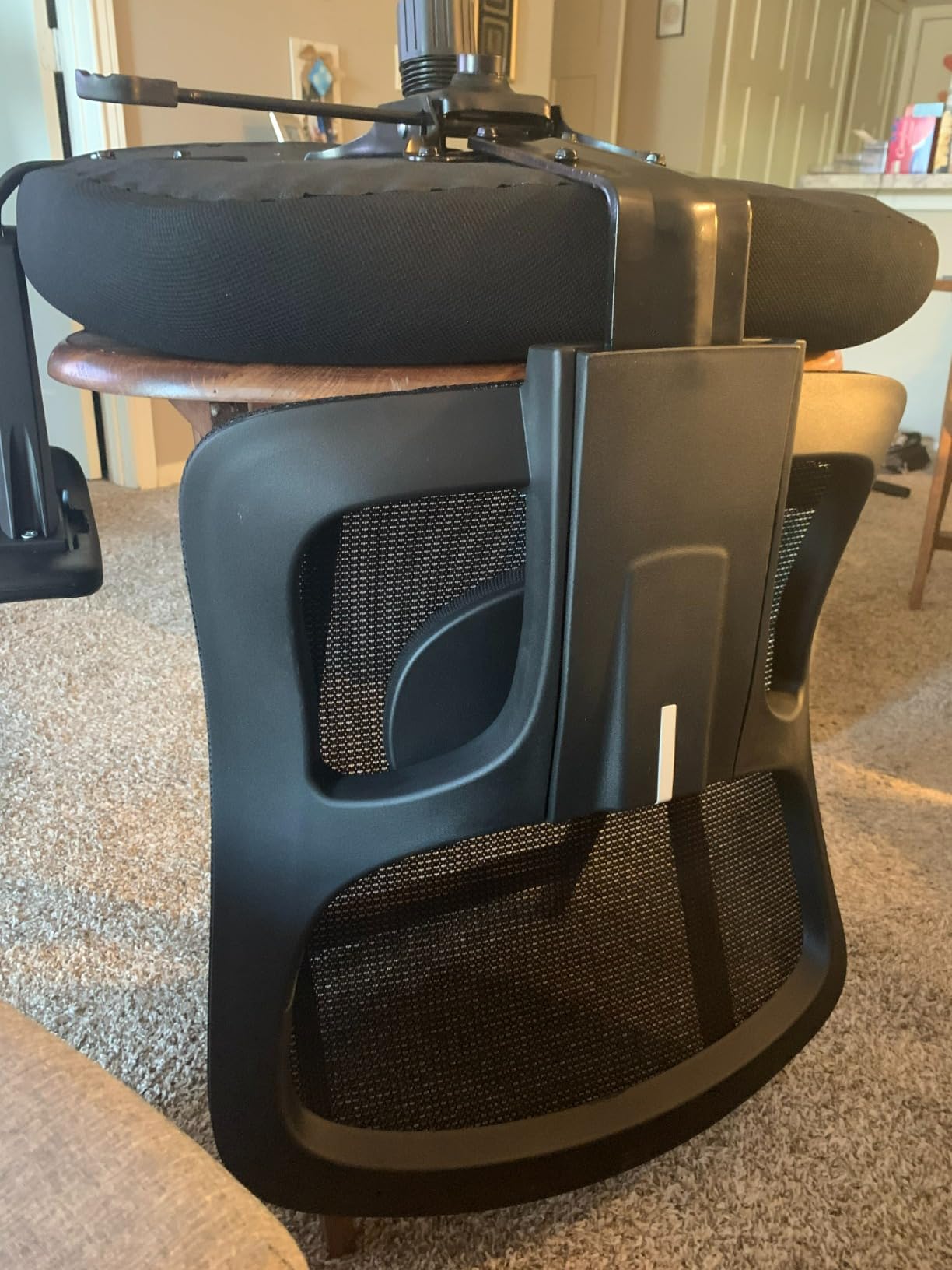 BestOffice Big and Tall Office Chair 500lbs Desk Chair Mesh Computer Chair with Lumbar Support Wide Seat High Back customer photo 2