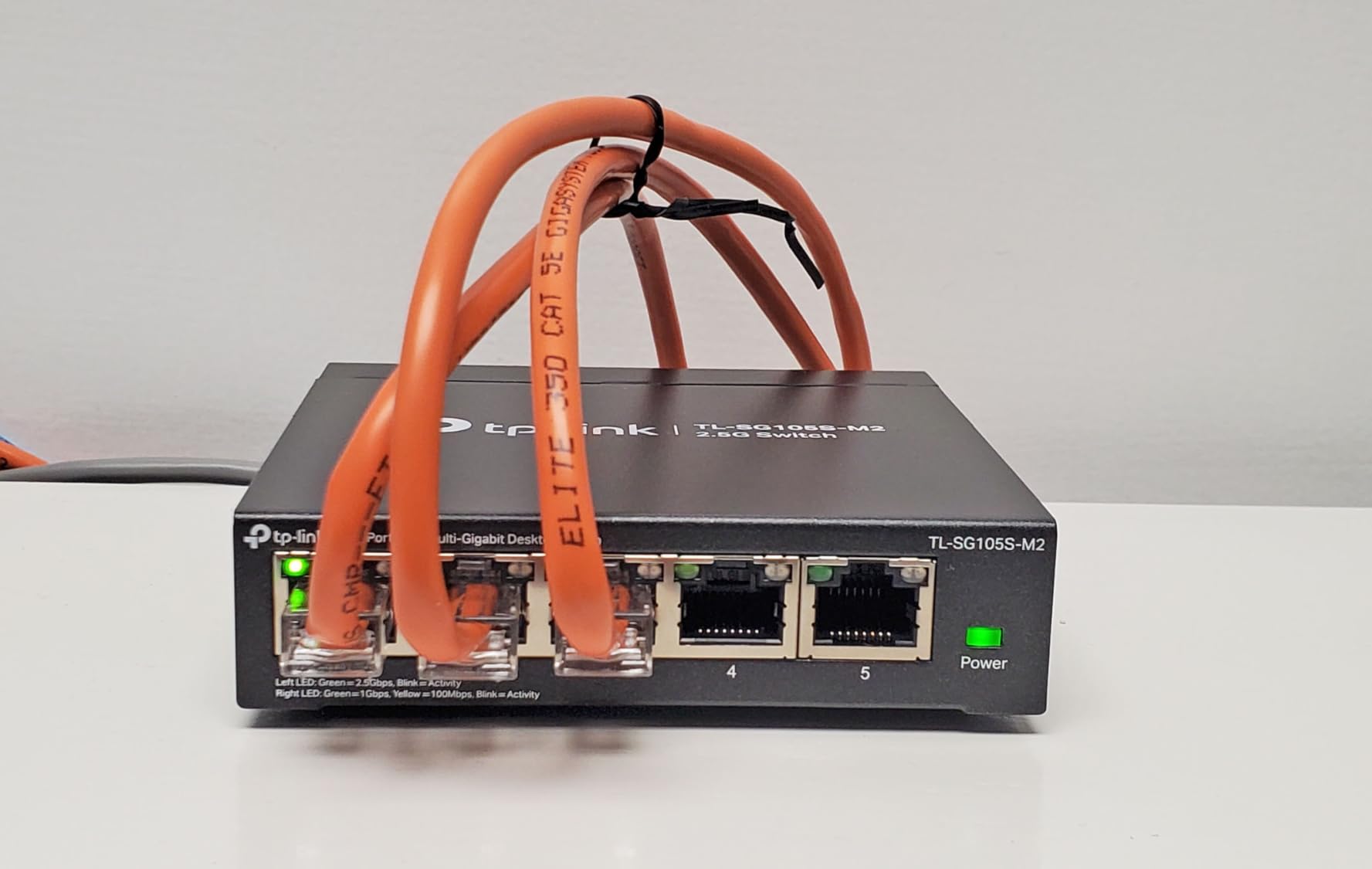 TP-Link TL-SX1008 | 8 Port 10G/Multi-Gig Unmanaged Ethernet Switch | Desktop/Rackmount | Plug & Play | Sturdy Metal Casing | Speed Auto-Negotiation customer photo 2