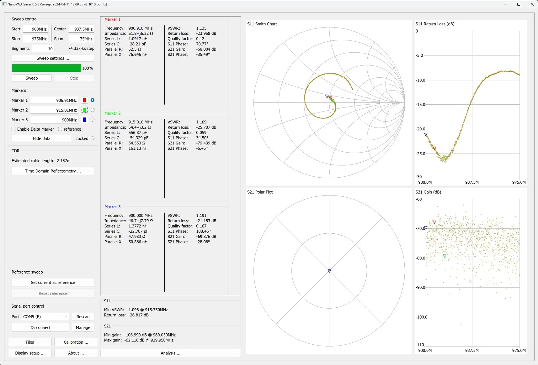 915mhz LoRa Antenna/meshtastic Antennas for meshtastic Devices LORA32 Module, Antennas for Helium HNT Miner Hotspot LoraWan with 10dbi 16.5ft RP-SMA SMA Cable customer photo 1