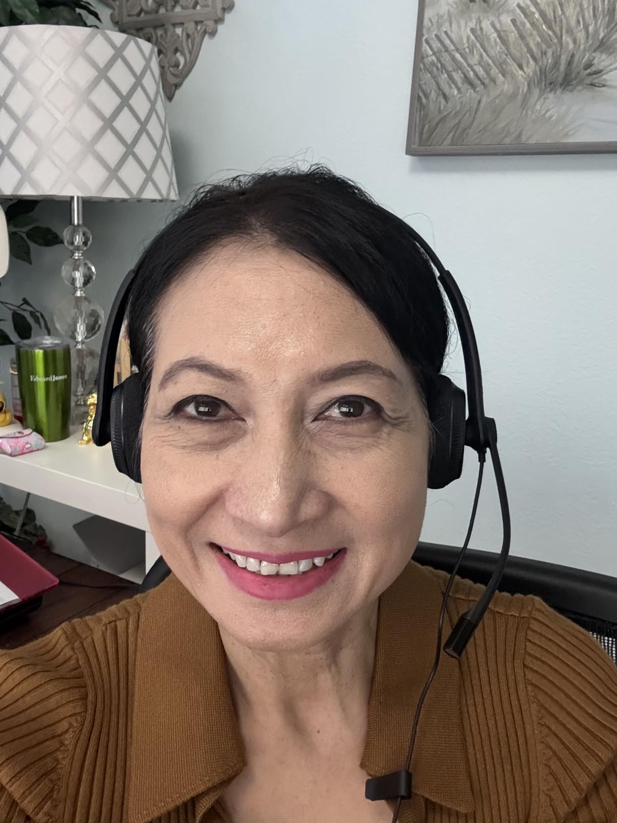 Yealink UH34 Lite Wired Headset,USB-A, Noise Canceling Mic,in-Line Controls customer photo 1