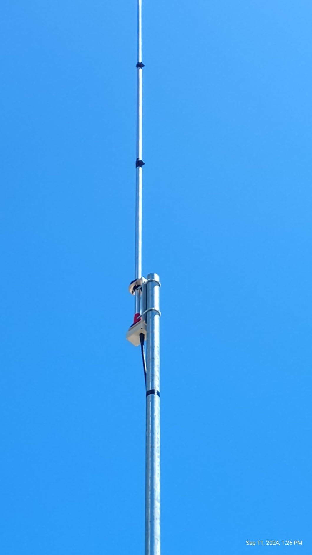 Harvest Taurus RO-109 HF6M 3.5-57MHz Base Antenna customer photo 1