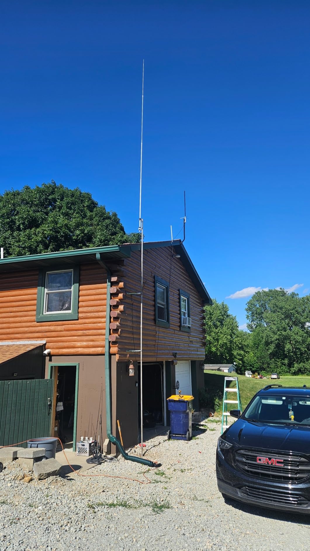 Harvest Taurus JN-316 HF/6M 3.5-57MHz Fiberglass Base Antenna customer photo 1