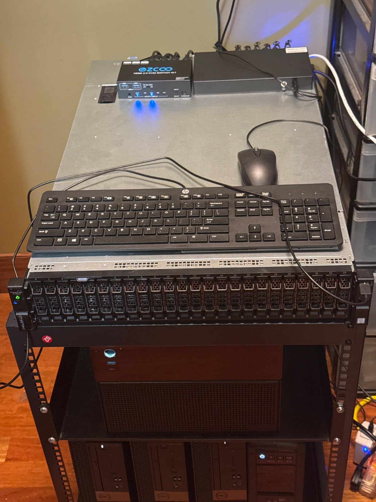 Dell PowerEdge R730xd Server 2X E5-2690v4 2.60Ghz 28-Core 64GB RAM 24x Caddies (Renewed) customer photo 1