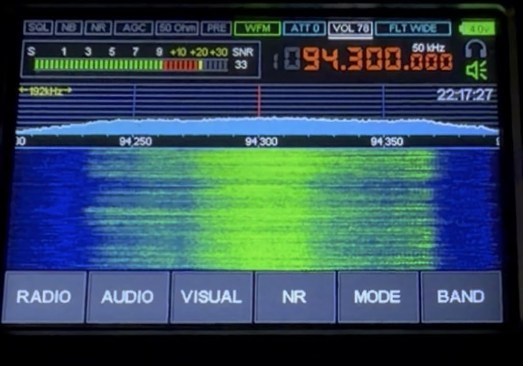 K-180WLA Active Loop Broadband Receiving Antenna 100kHz-180MHz 20dBi SDR Radio Small Loop Short Wave Antenna,10-Meter Feeder (TNC to SMA) & USB Supply customer photo 2