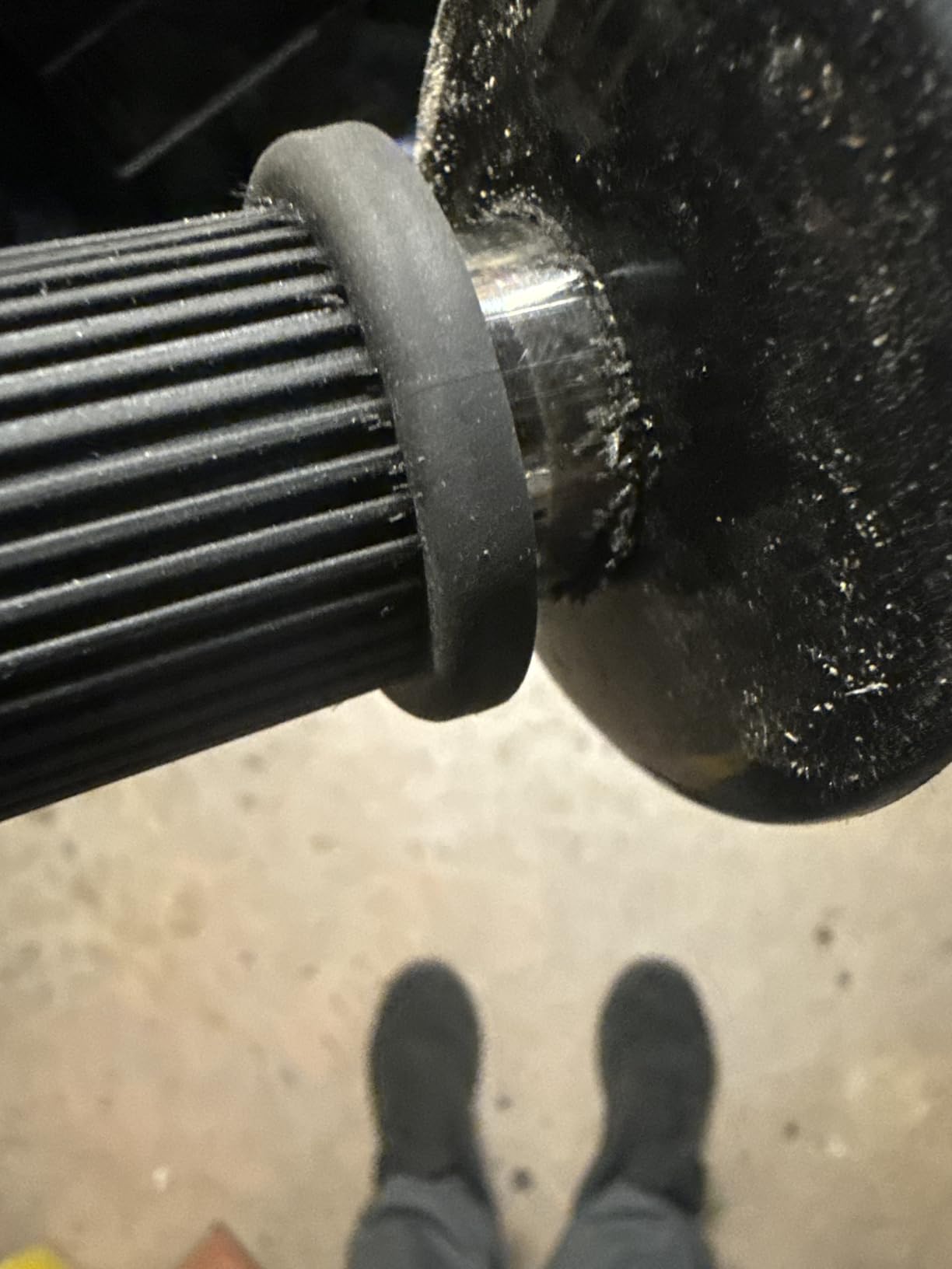 Evolution Power Tools Cyclone Magnetic Swarf & Chip Collector Wand - Pickup Magnet Tool For Metal Cuttings & Shavings customer photo 2