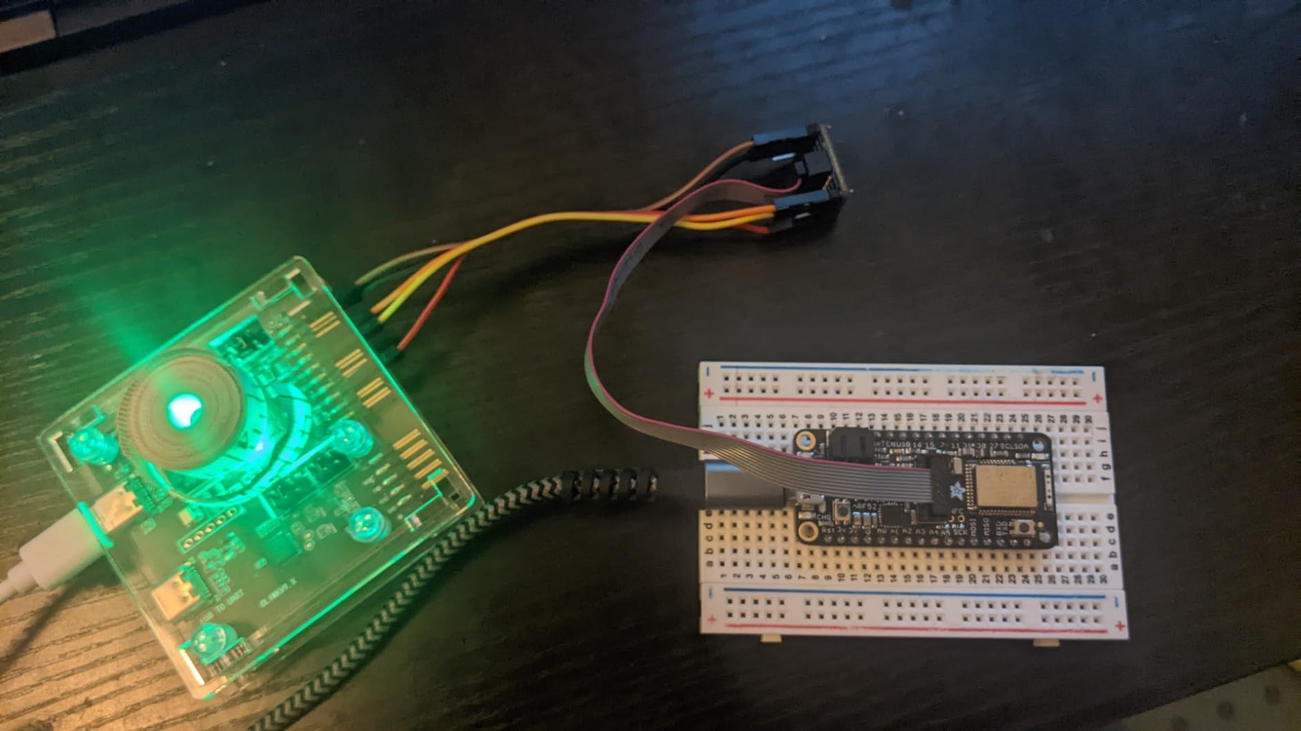 High Speed USB JTAG Emulator Debugger Programmer V9,CP2102 USB to 5PIN UART TTL,Support 1.8V 3.3V 5V, ARM ARM9 ARM7 Cortex M0/M1/M3/M4, Cortex A5/A8/A9 STM32 STM8 Debug Probes customer photo 1
