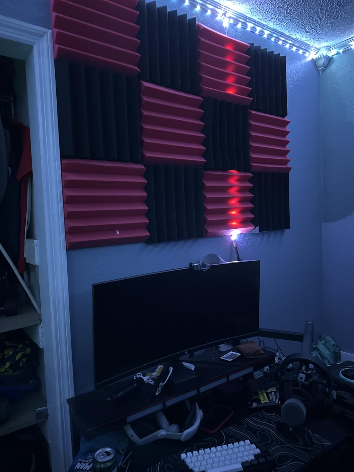 24 Pack Acoustic Panels, 2