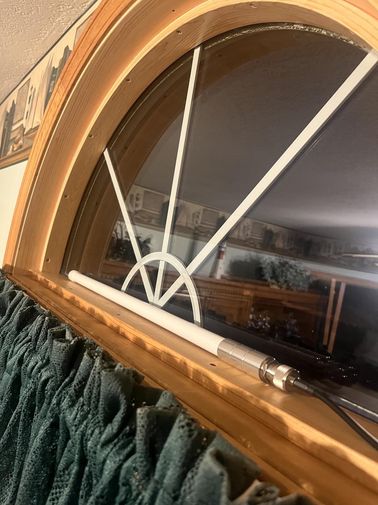 Waterproof 8dBi Long Range Cellular Ultra Distance LoRa Gateway Antenna Omni-Directional Glass Fiber LoRaWan 915MHz Antenna with 5M/16.4FT Cable for Helium RAK Hotspot HNT Finestra Miner Mining customer photo 1