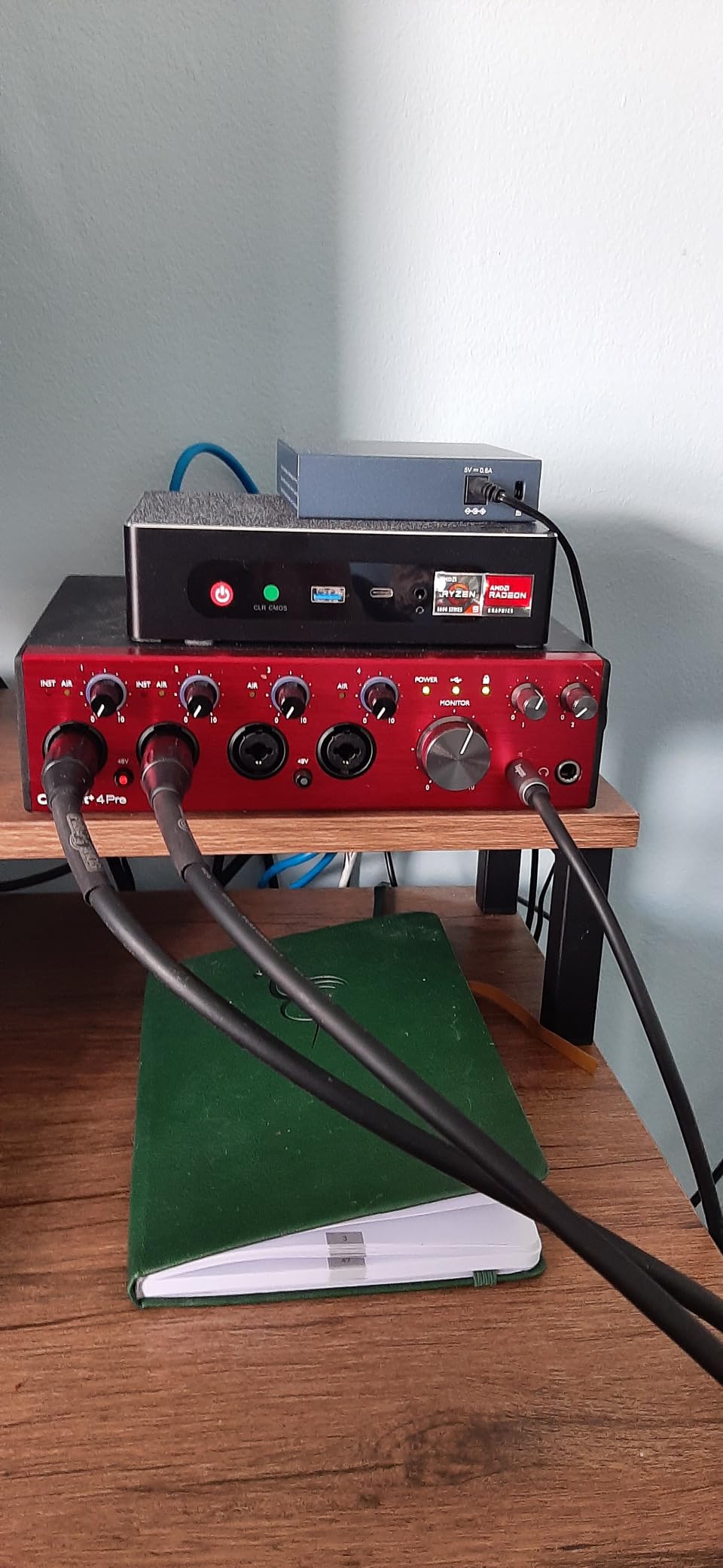 Focusrite Clarett+ 8Pre Studio-Grade 18-in/20-out Audio Interface for Established Producers -Eight High-Performance, Low-Noise, Low-Distortion Mic Preamps Capture Audio with Precise Clarity customer photo 1