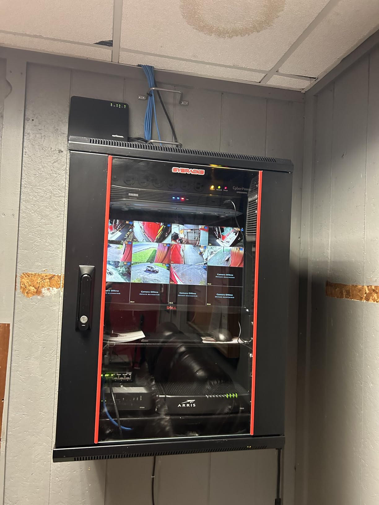 12U Wall Mount Home Lab Server Rack - 19