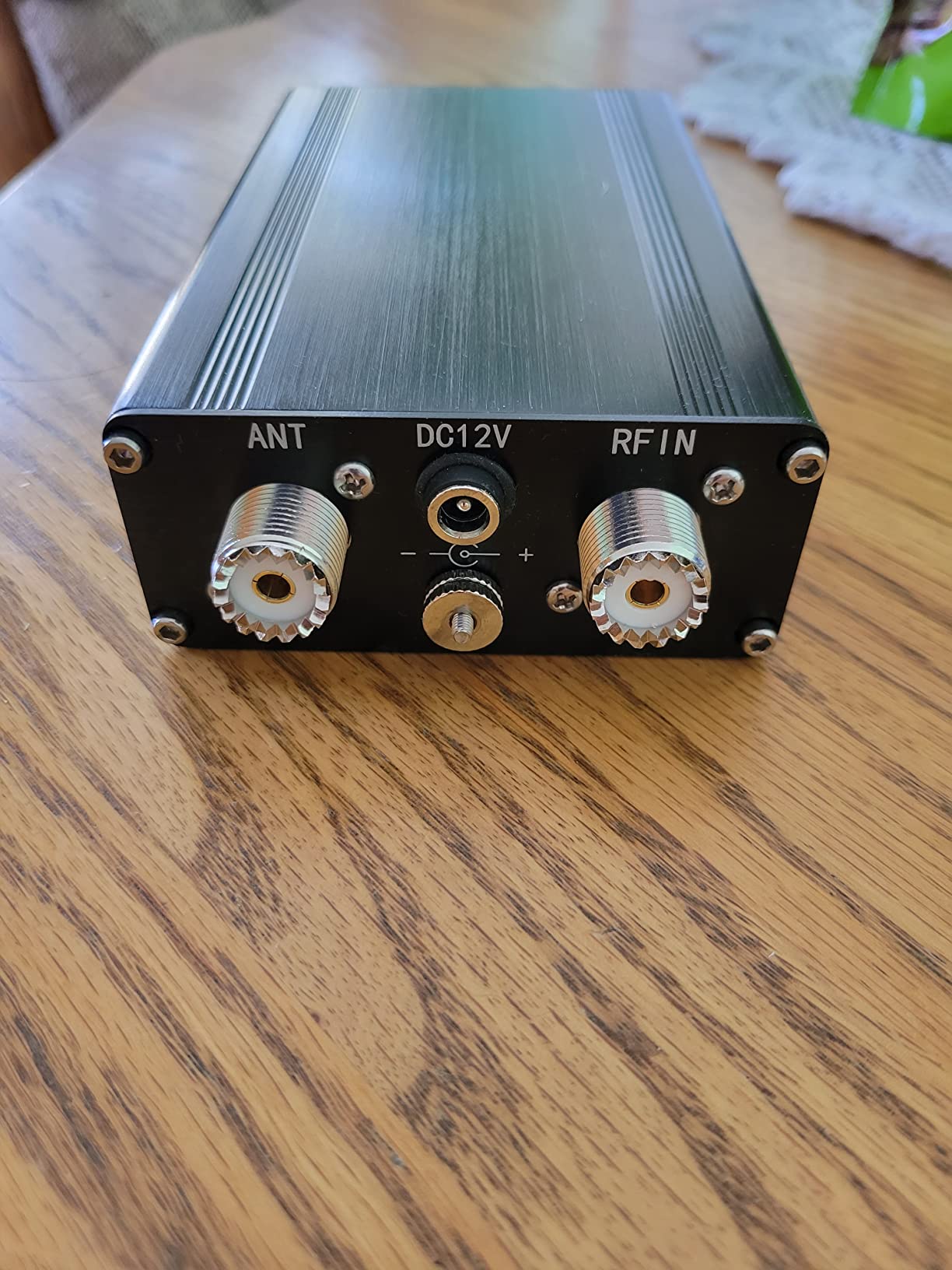 Malahit ATU-100 Antenna Tuner DIY Kits 1.8-50MHz atu100 Automatic Antenna Tuner by N7DDC 7x7 0.96 Inch OLED SMT and chip soldered 3.2 Version Firmware Programmed Unassembled customer photo 4