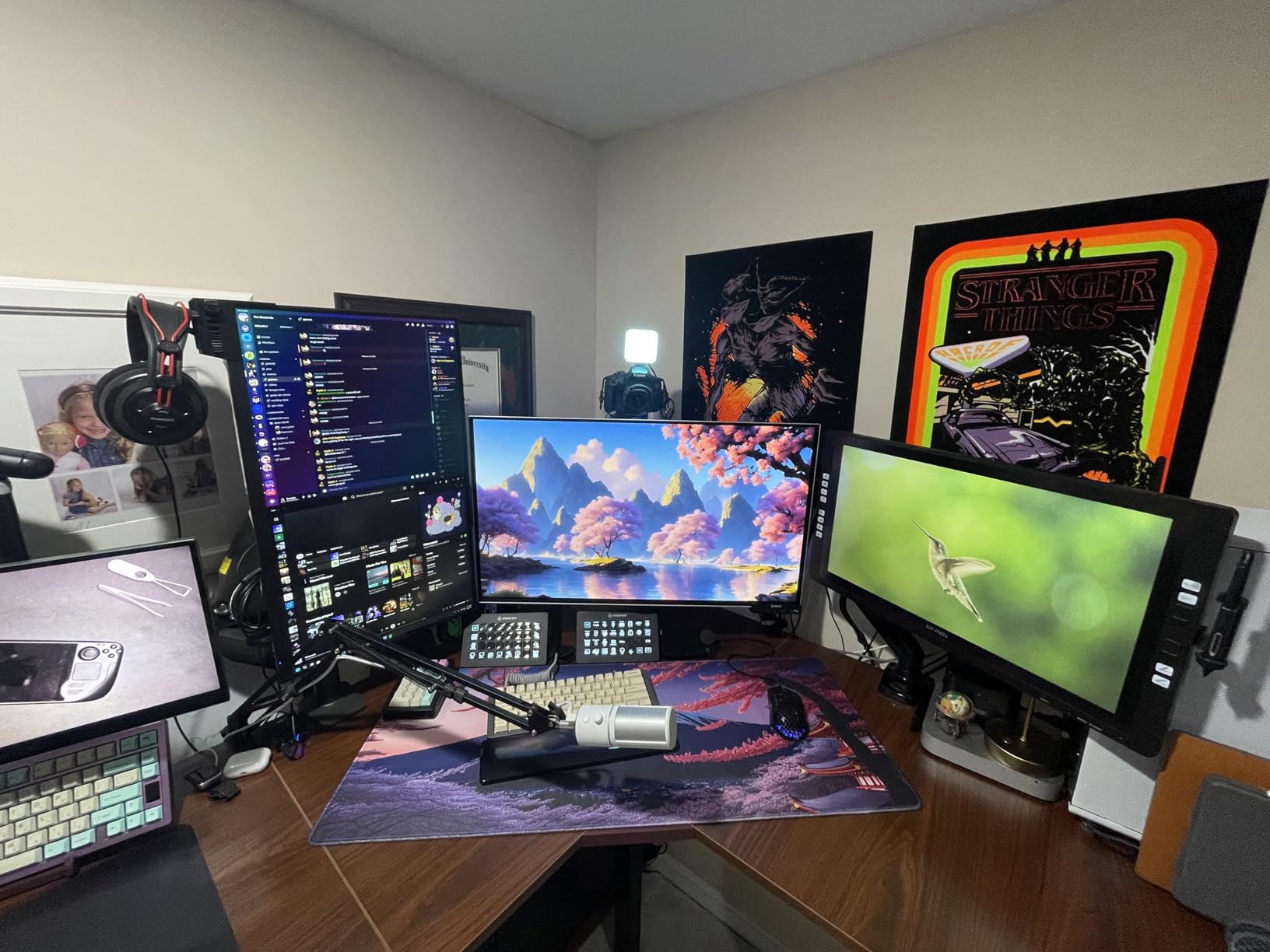 VIVO Corner Standing Desk, 63 x 55 inch Reversible L-Shaped Workstation, Electric Height Adjustment, Home, Office, and Reception Rooms, Black Table Top Black Frame, DESK-E3CTB customer photo 2