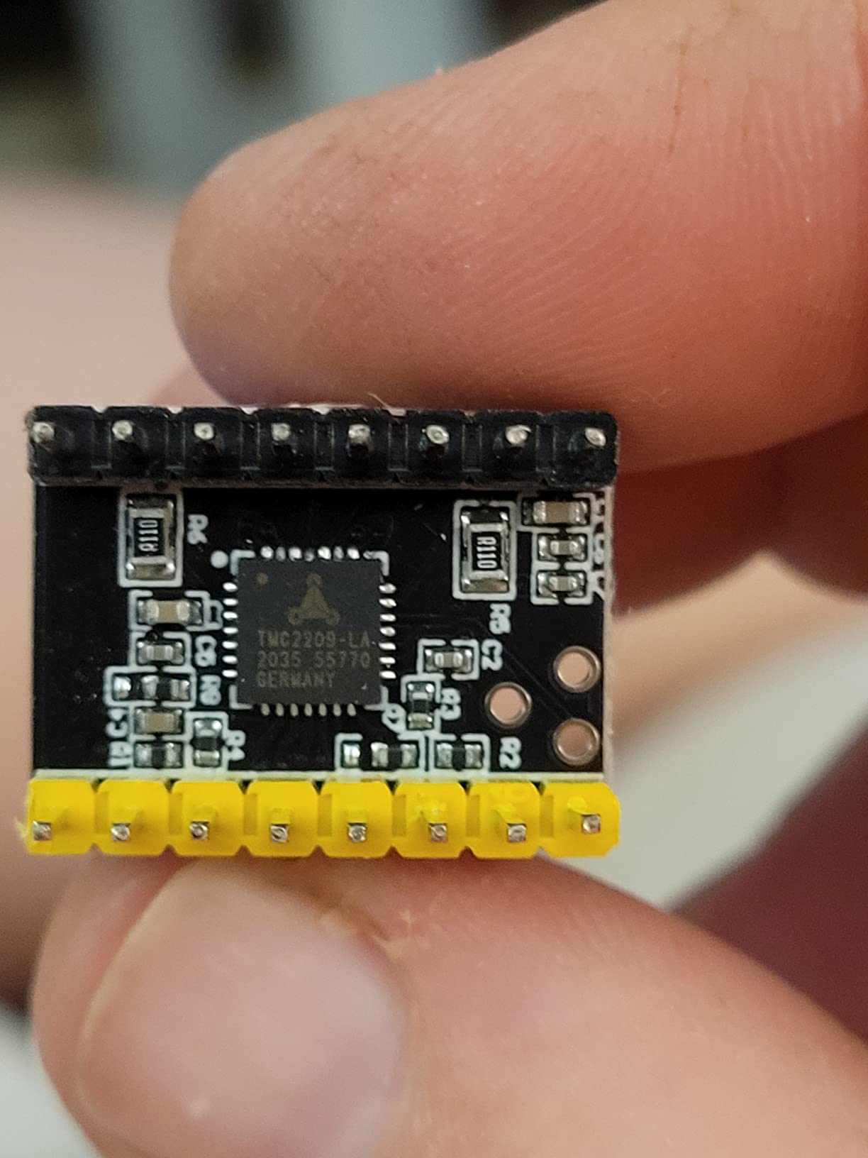 Teyleten Robot TMC2209 V2.0 Stepper Motor Driver StepStick 2.5A UART Ultra Silent for Nano SKR V1.3/1.4 Ender 3 Control Board 3D Printer Parts Replace A4988 5pcs customer photo 1
