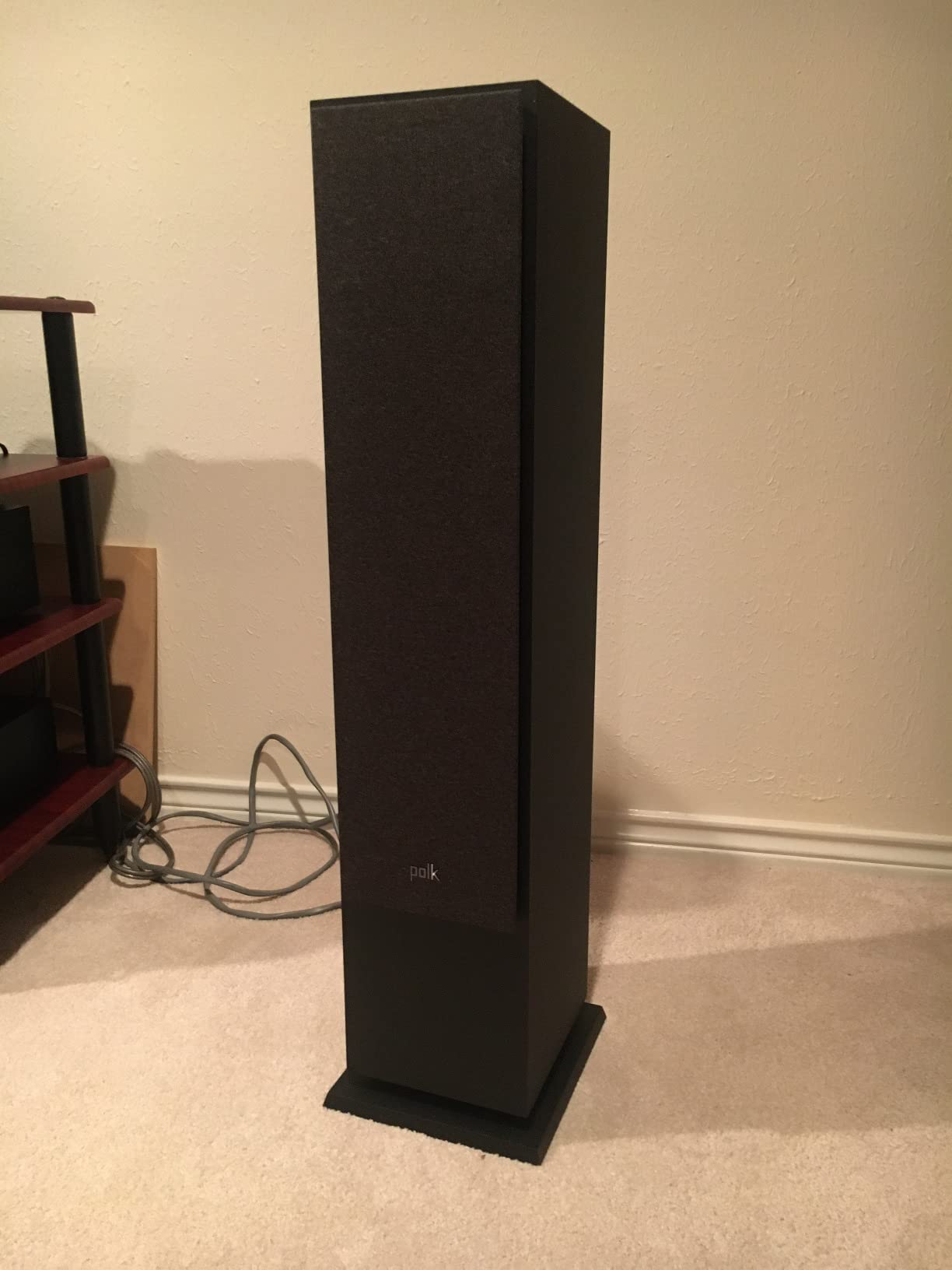 Polk Monitor XT60 Tower Speaker - Hi-Res Audio Certified, Dolby Atmos, DTS:X & Auro 3D Compatible, 1