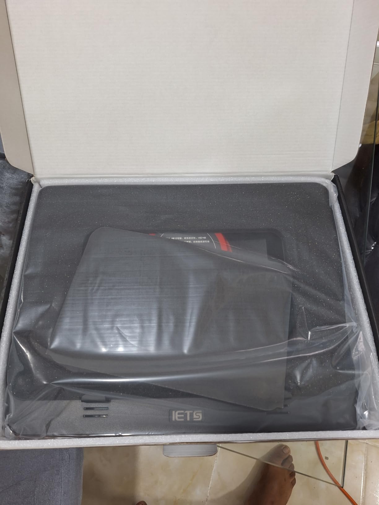 IETS GT500 Powerful Turbo-Fan (4200 RPM) Laptop Cooling Pad with Infinitely Variable Speed,Seal Foam for Rapid Cooling Gaming Laptop,Dust Filter for Protect Laptop,13-17.3inch Laptop Cooler customer photo 2