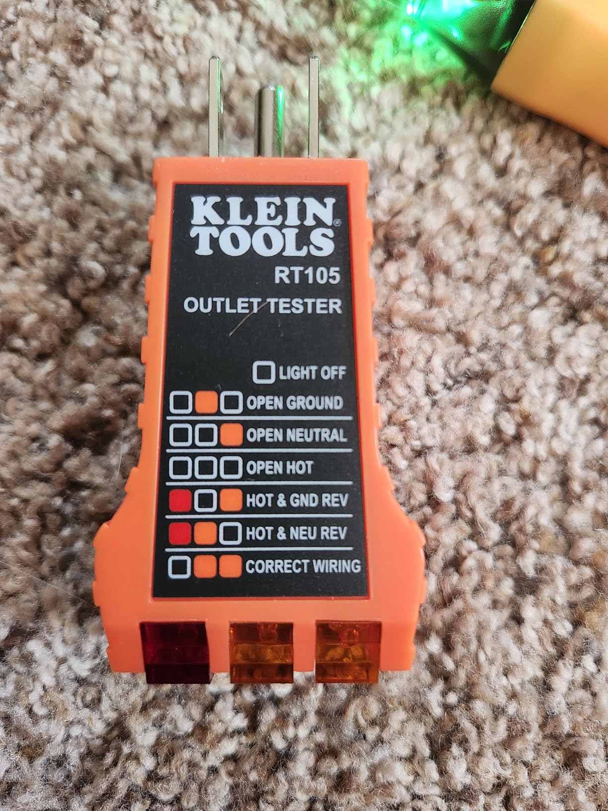Klein Tools 69149P Electrical Test Kit with Digital Multimeter, Non-Contact Voltage Tester and Electrical Outlet Tester, Leads and Batteries customer photo 2