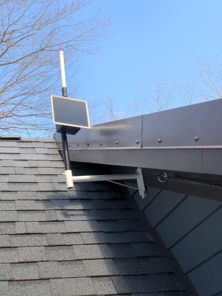 Bingfu Lora Antenna 915mhz outperforms 5.8 dbi 8dbi Antennas in Some Use Cases - 4dbi with 10ft Cable for Meshtastic Solar Node Repeater and RAK V2 Nebra Bobcat Sensecap M1 HNT Helium Hotspot Miner customer photo 1