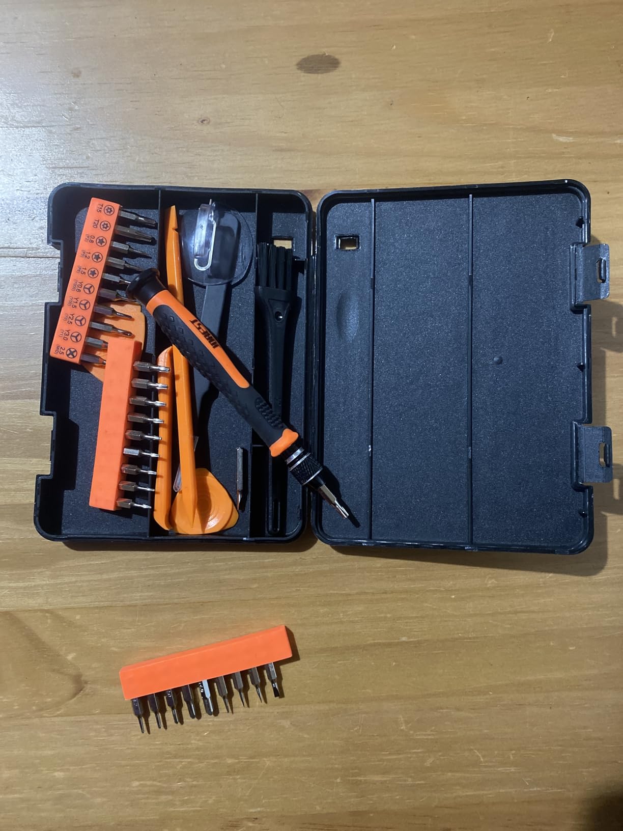 JOREST 40Pcs Small Precision Screwdriver Set with Torx Triwing Phillips, Mini Repair Tool Kit for Macbook, Computer, Laptop, PC, iPhone, PS5, Xbox, Switch, Glasses, Watch, Ring Doorbell, Electronics customer photo 2