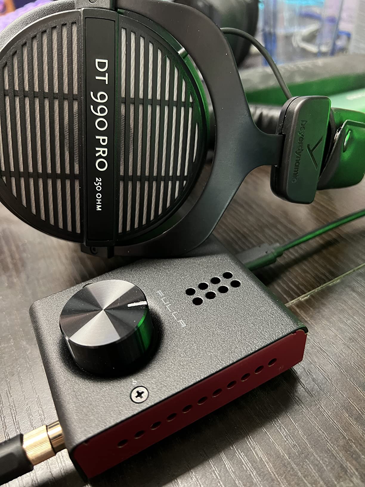 Schiit Fulla E Headphone DAC/Amp with Mic Input for Gaming and Communications customer photo 1