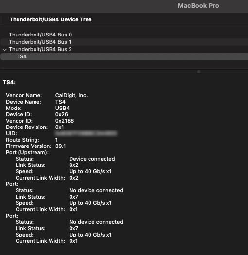 CalDigit TS4 18 Port Thunderbolt 4 Dock, 98W Charging, 3X TBT4 (40Gb/s), 3X USB-C + 5X USB-A (10Gb/s), 2.5GbE LAN, 8K@30Hz or 2X 6K@60Hz Displays, Mac/Windows/Chrome customer photo 2