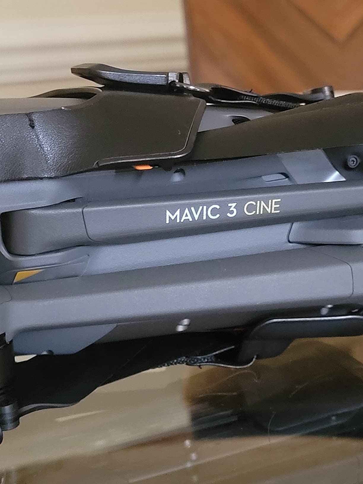 DJI Mavic 3 Cine Premium Combo - Drone with 4/3 CMOS Hasselblad Camera, 5.1K Video, Omnidirectional Obstacle Sensing, 46 Mins Flight, 15km Video Transmission, with DJI RC Pro customer photo 1