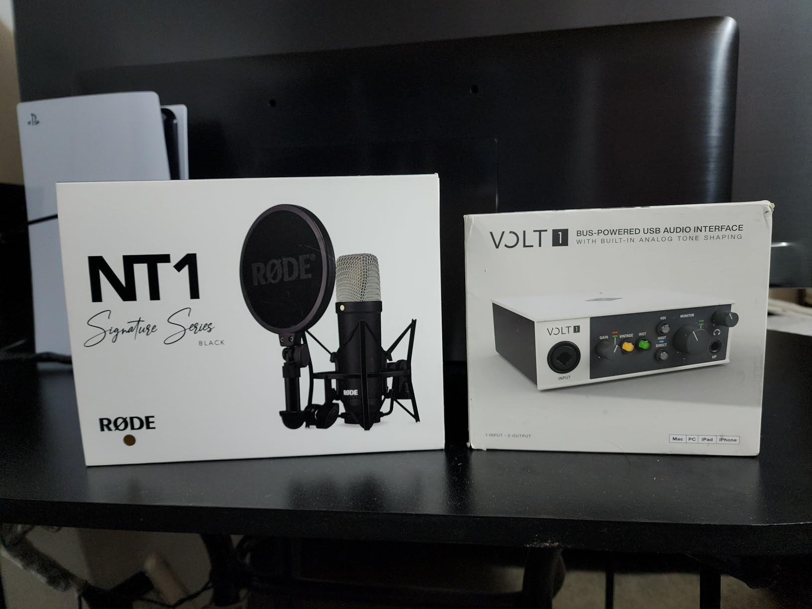 Universal Audio Volt 1 USB Audio Interface customer photo 1