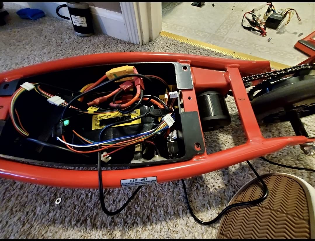 FLIPSKY 75100 FOC 75V 100A Single ESC with Aluminum PCB Based on VESC for Electric Skateboard/Scooter/Ebike Speed Controller customer photo 1