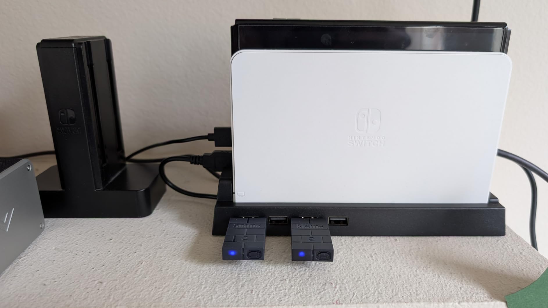 8BitDo Wireless USB Adapter 2 for Switch/Switch 2, Windows PC, Mac & Raspberry Pi (Black) customer photo 1