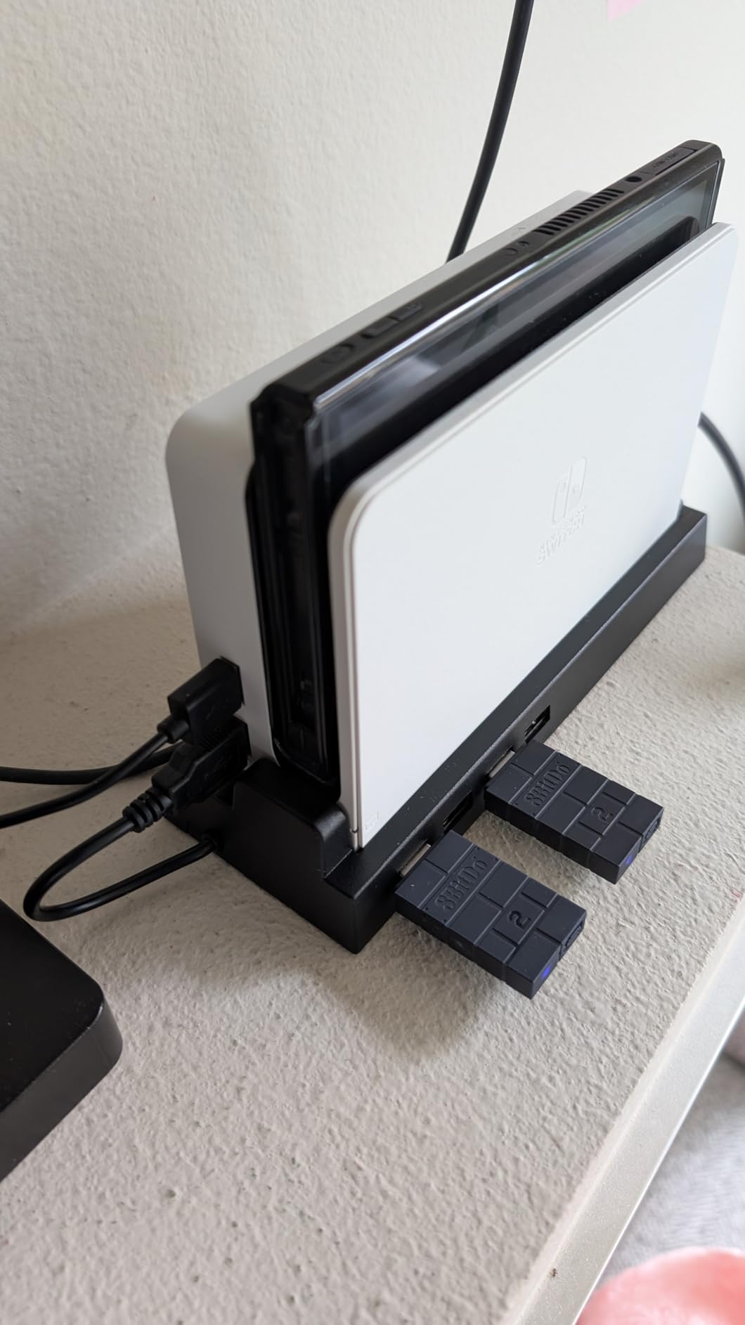 8BitDo Wireless USB Adapter 2 for Switch/Switch 2, Windows PC, Mac & Raspberry Pi (Black) customer photo 2