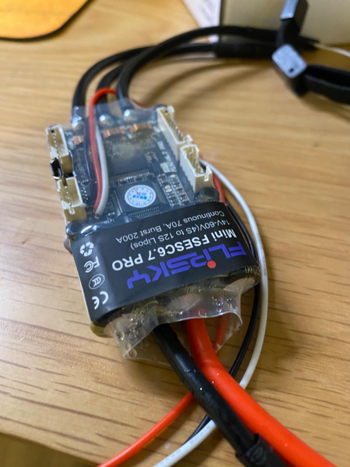 Flipsky Electric Speed Controller for Skateboard FSESC6.7 70A Base on ESC6.6 with Aluminum Anodized Heat Sink customer photo 2