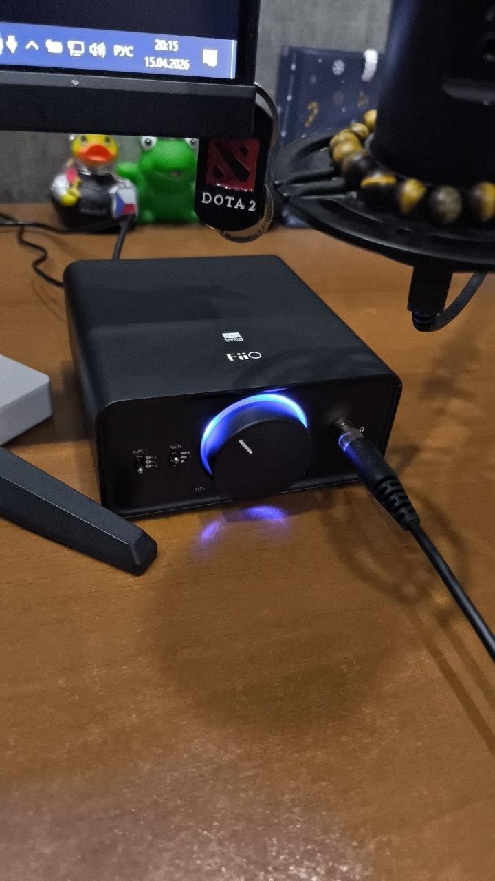 FiiO K5Pro ESS Amplifier Headphone Amps Stereo High Resolution Portable Desktop DAC 768K/32Bit and Native DSD512 for Home Audio/PC customer photo 2