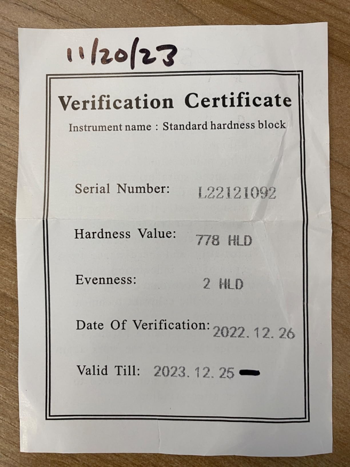 Metal Hardness Tester Kit, Digital Leeb Testing with Standard Hardness Block for Calibration, Multi-Scale Support & Free Software customer photo 2