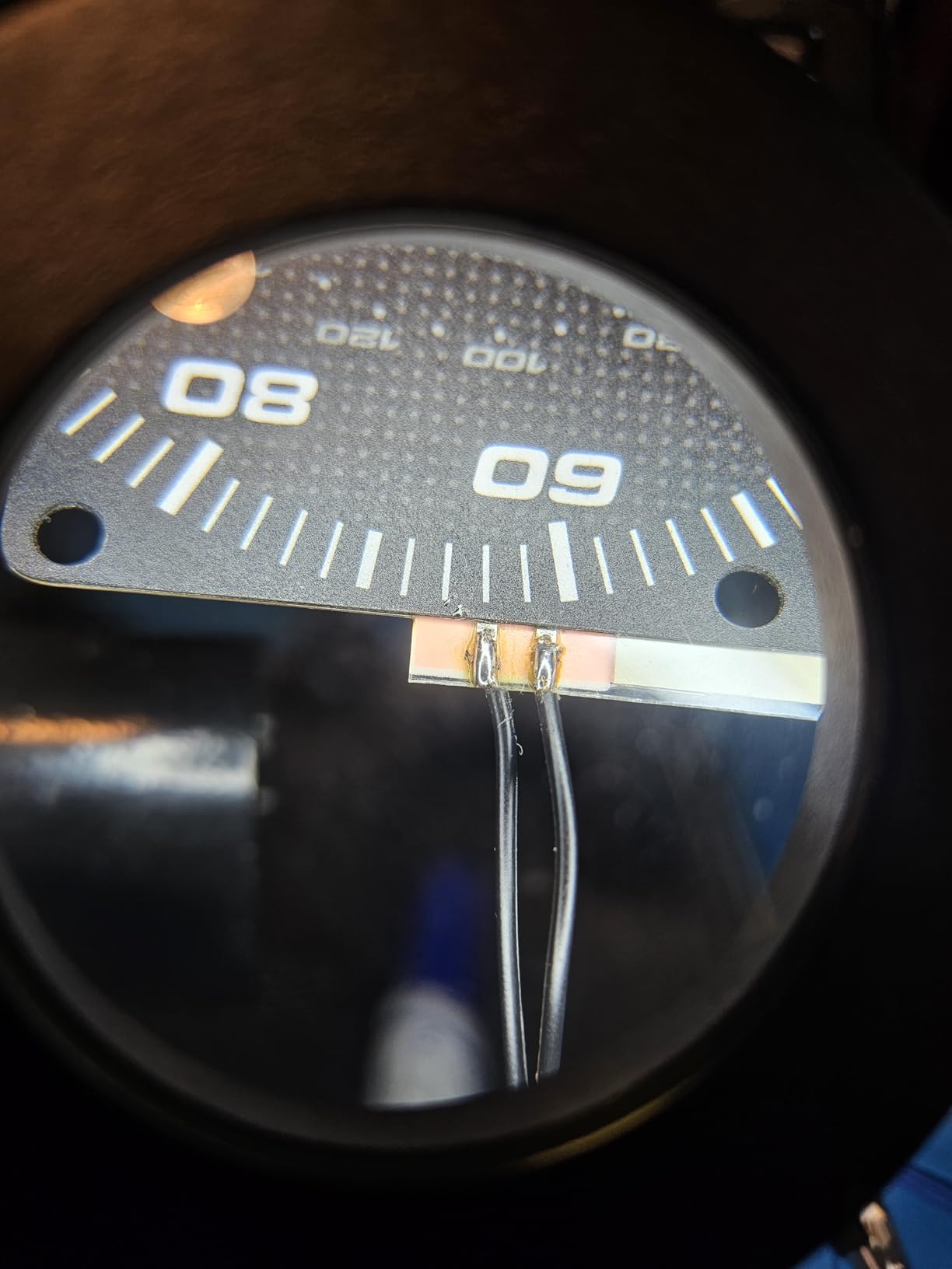 Magnetic Helping Hands Soldering Third Hand, PCB Circuit Board Holder with 3X LED Magnifying Lamp, 360 Hot Air Gun Holder, Extra Large & Heavy Duty Base Plate customer photo 1