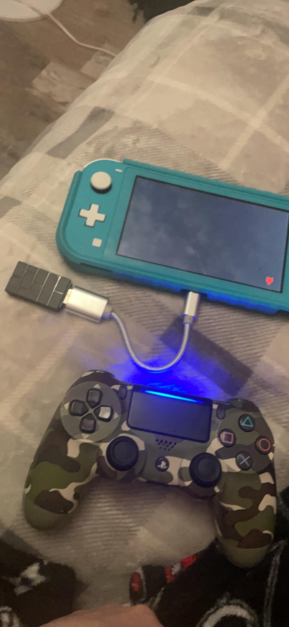 8BitDo USB Wireless Controller Adapter 2 Converter Dongle for Switch 1/2 / Switch OLED, Steam Deck, Windows, macOS, PS5/PS4/PS3 Controller customer photo 2