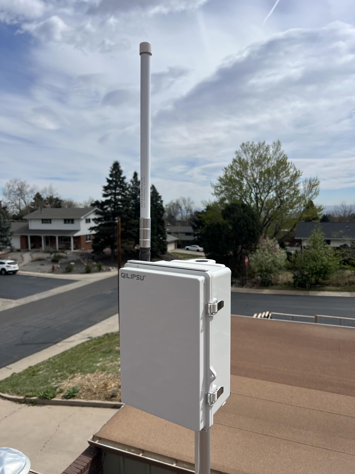 Waterproof 5.8dBi Meshtastic Lora 915MHz Fiberglass Antenna with 20Ft Extension Cable for Heltec V3 V4 Meshtastic LORA32 RAK Module Board & Sensecap Solar Node, Slinkdsco customer photo 2