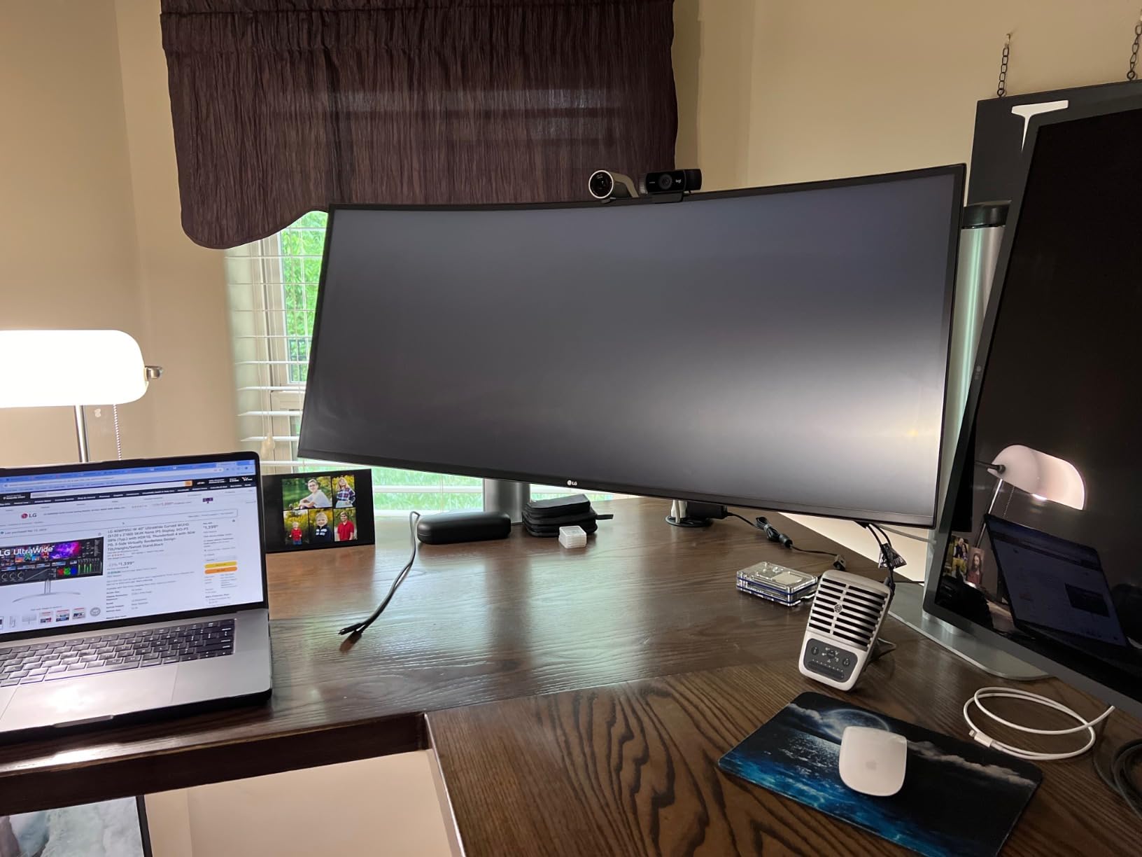 LG 40WP95C-W 40